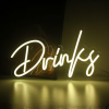 drinks neon lamp