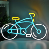 fiets neon lamp