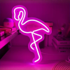 flamingo lamp