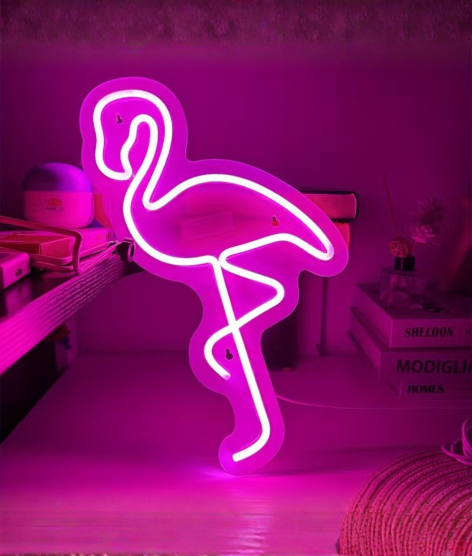 flamingo lamp