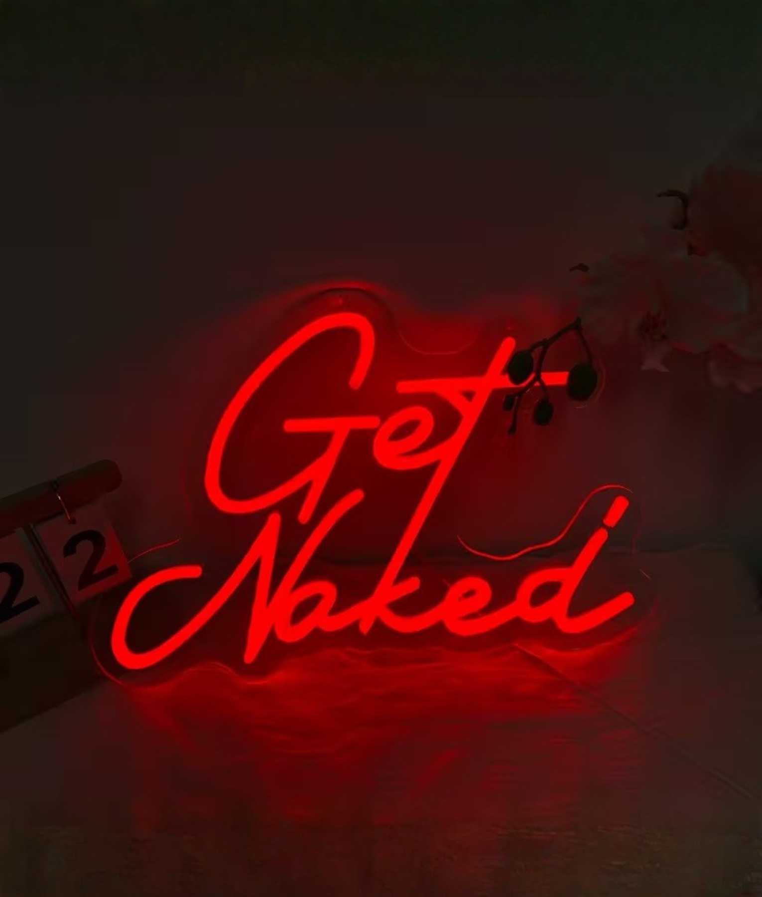 get naked lamp