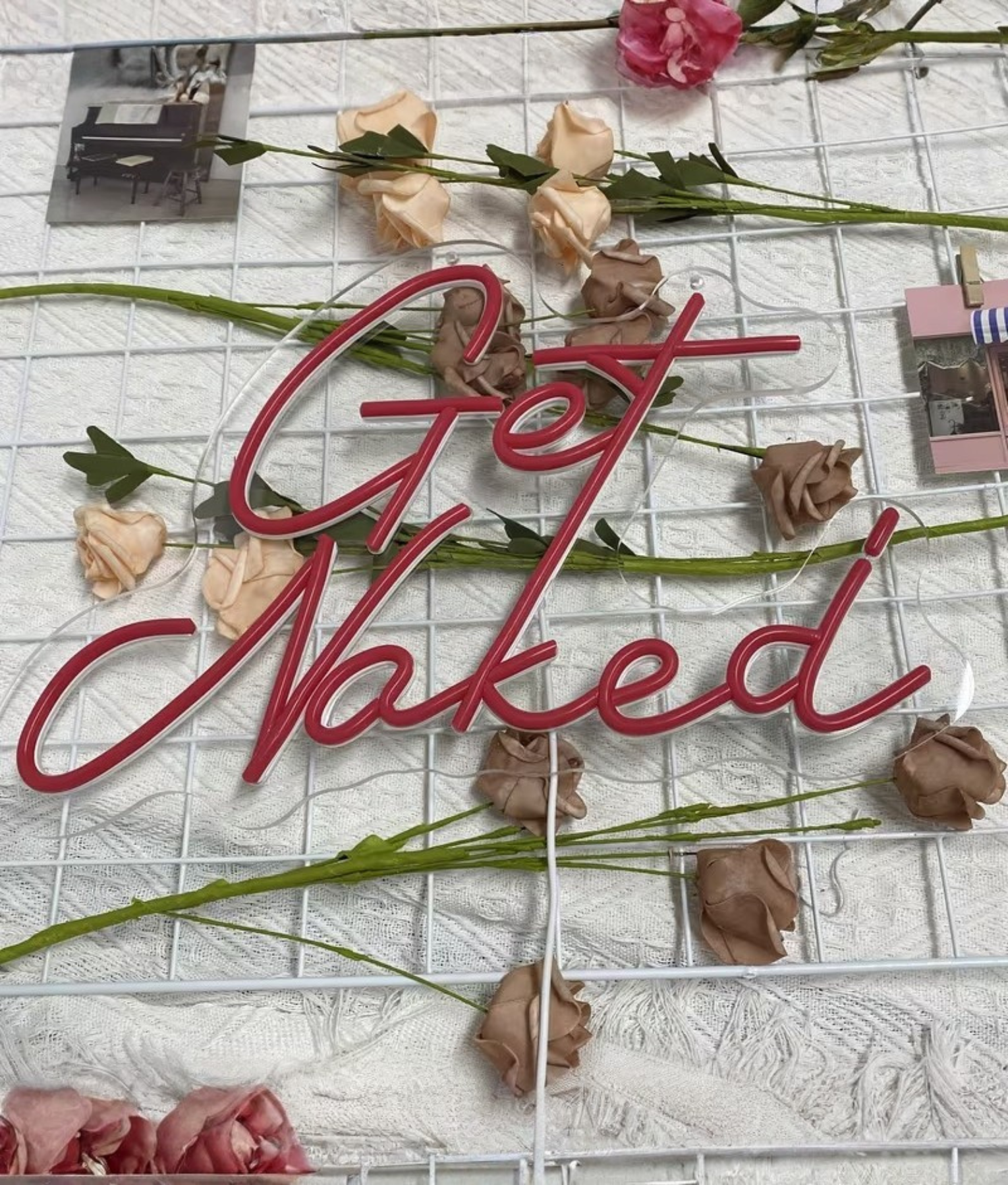 get naked led lamp