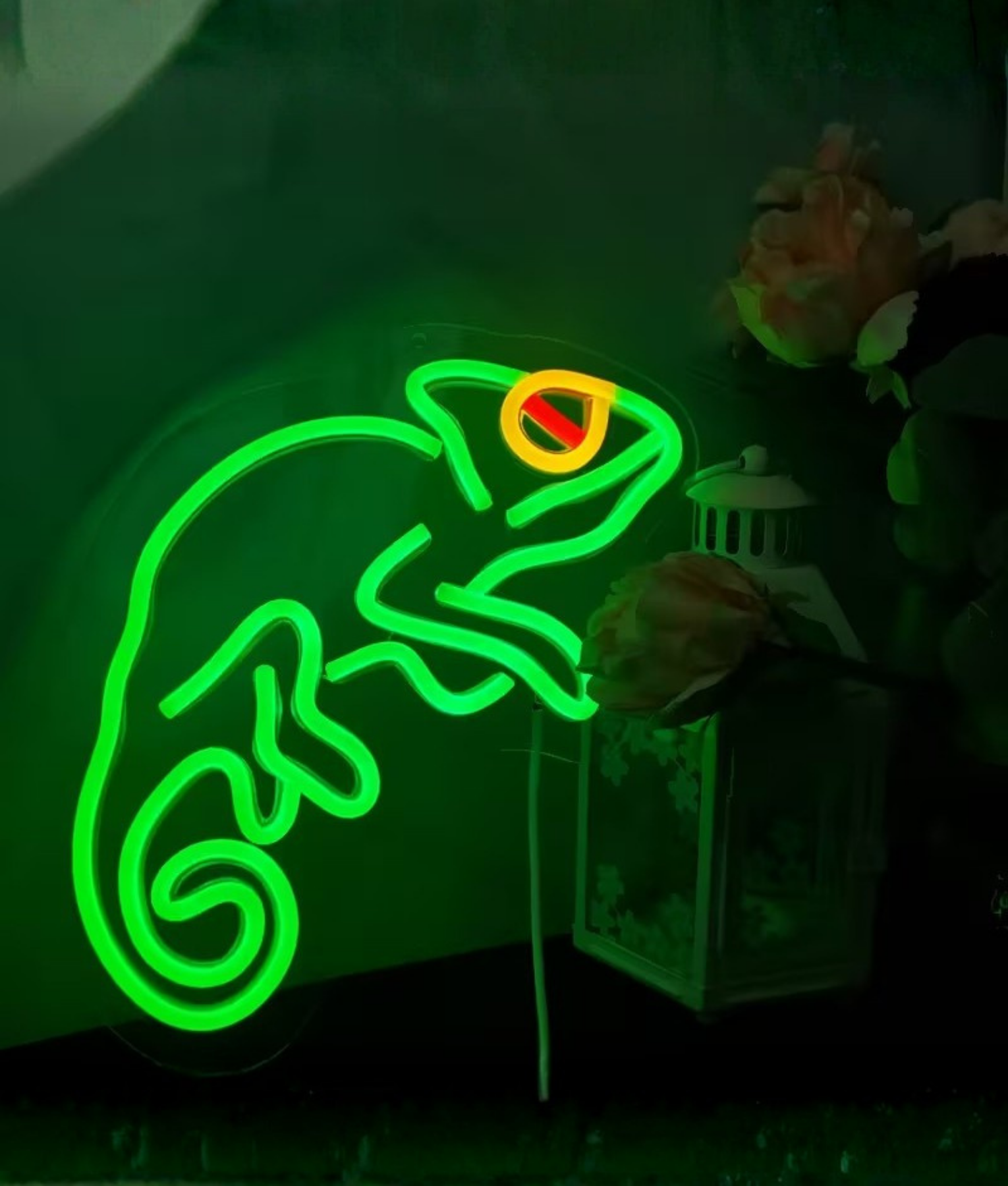 glow lamp kameleon
