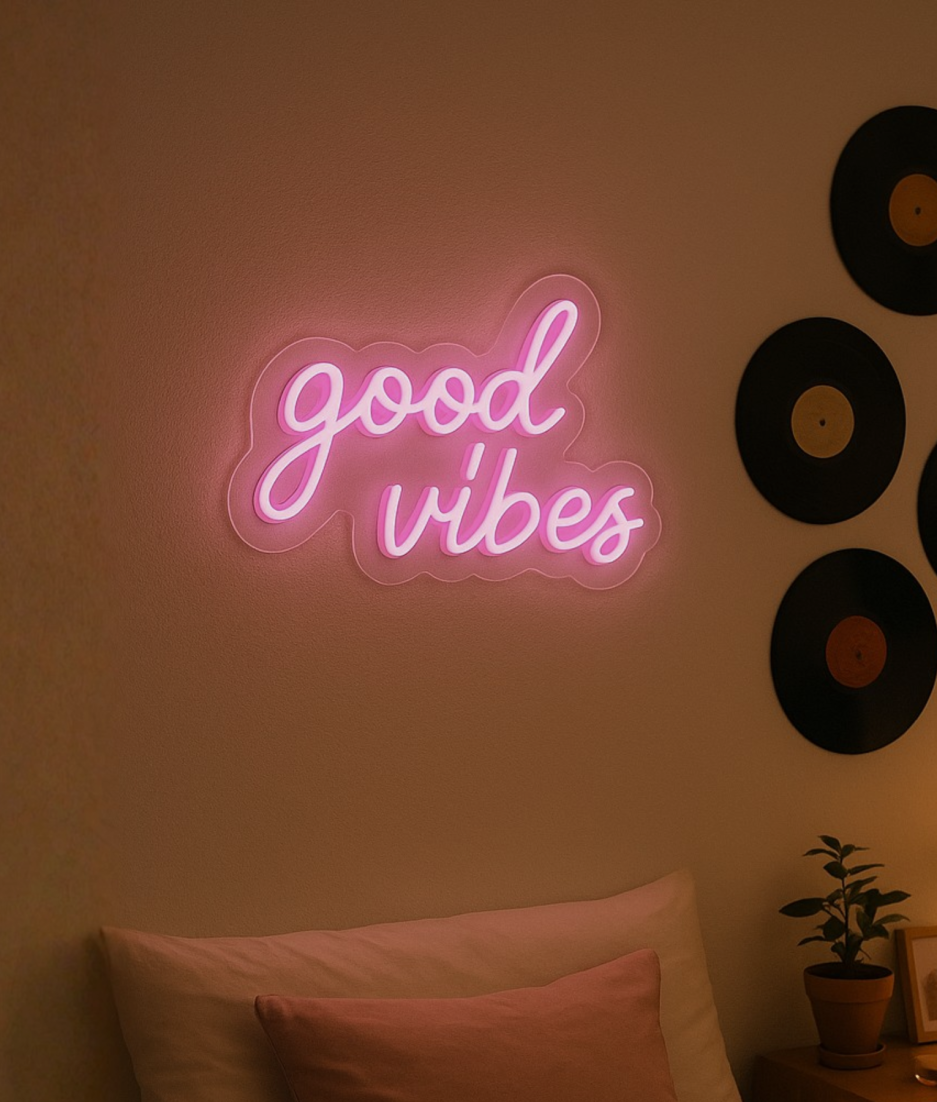 good vibes lamp