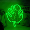 groen blad neon