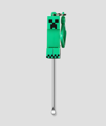 groen monster schep