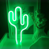 groene cactus neon