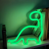 groene dino lampen
