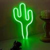 groene neon cactus