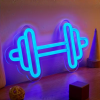 gym neon bordje