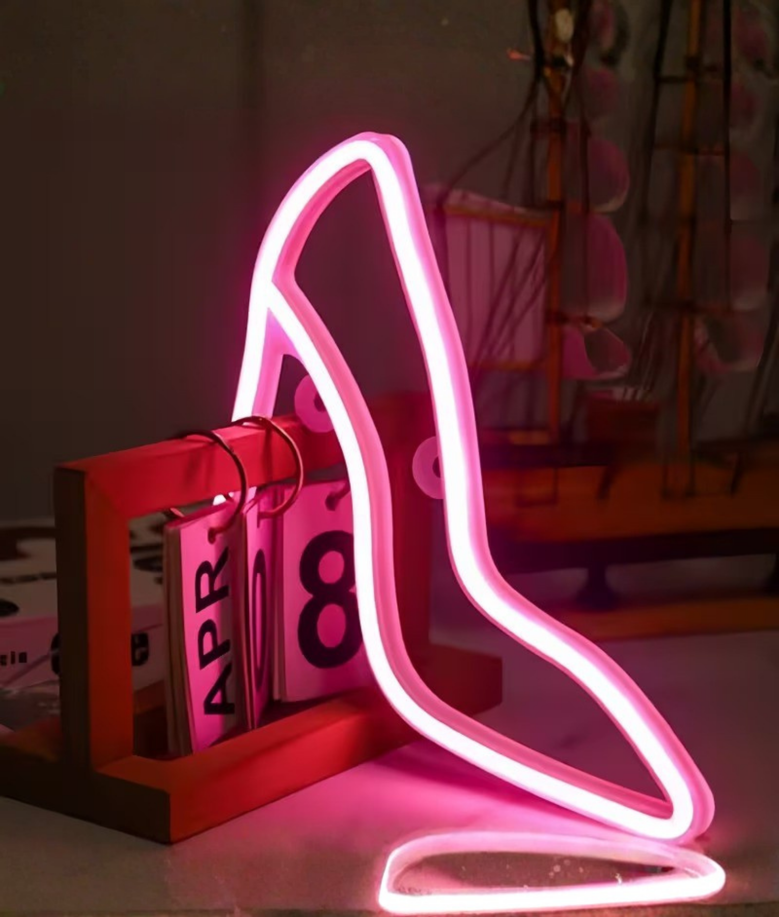 hakken neon lamp