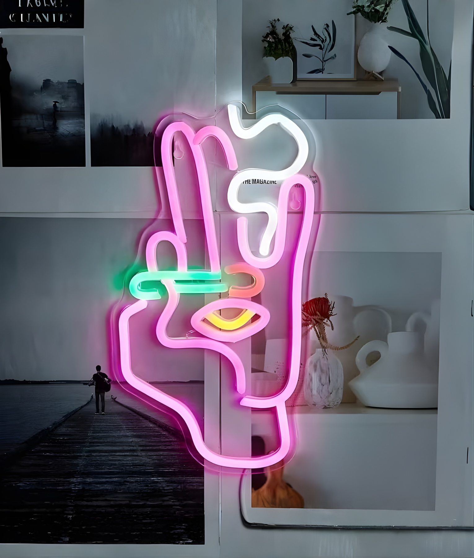 handje neon