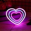hartjes lampen neon
