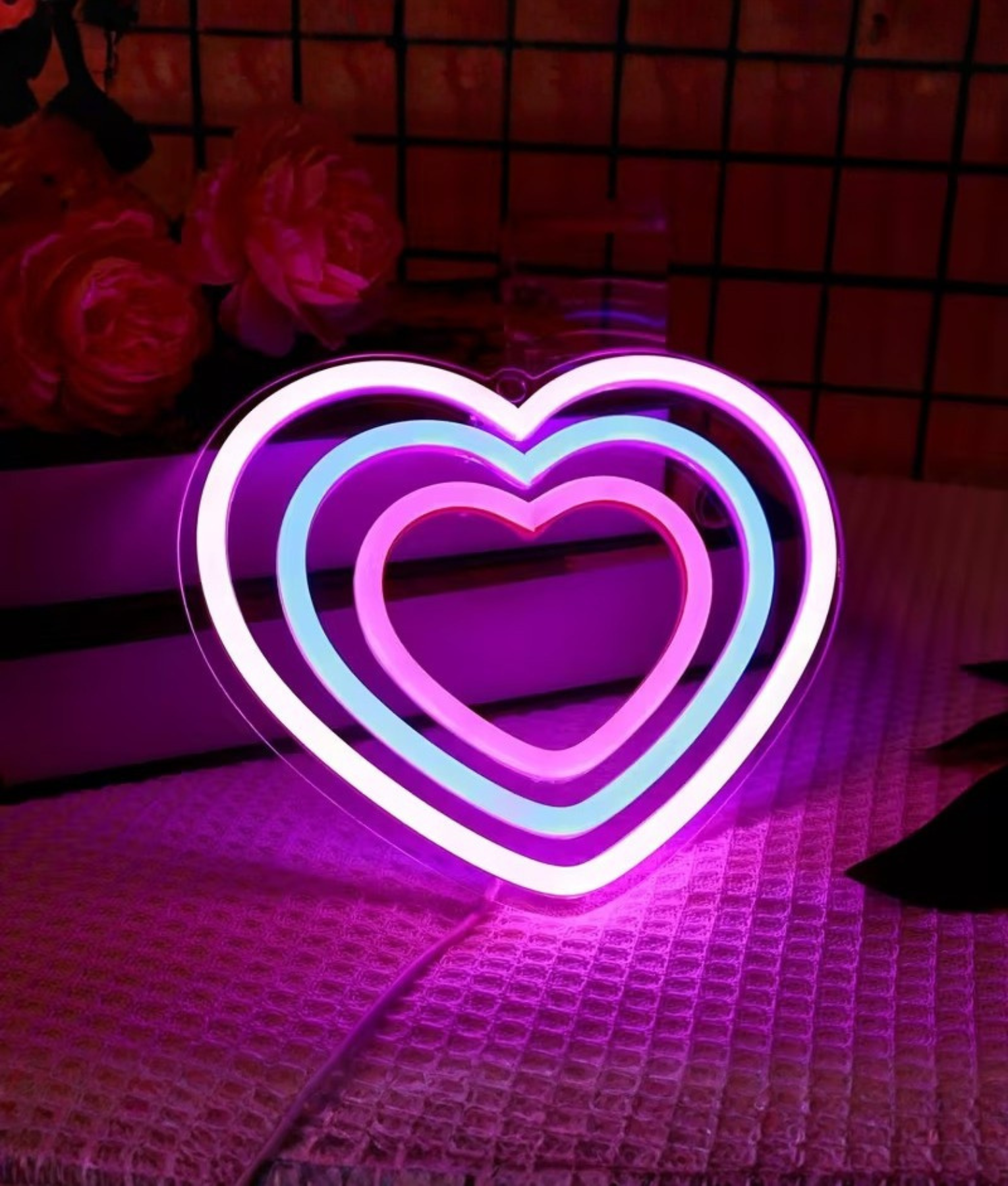 hartjes lampen neon