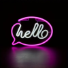 hello lamp neon