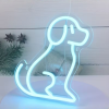 hondje neon lamp