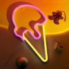 ijsje neon lampen