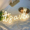 its a vibe neon