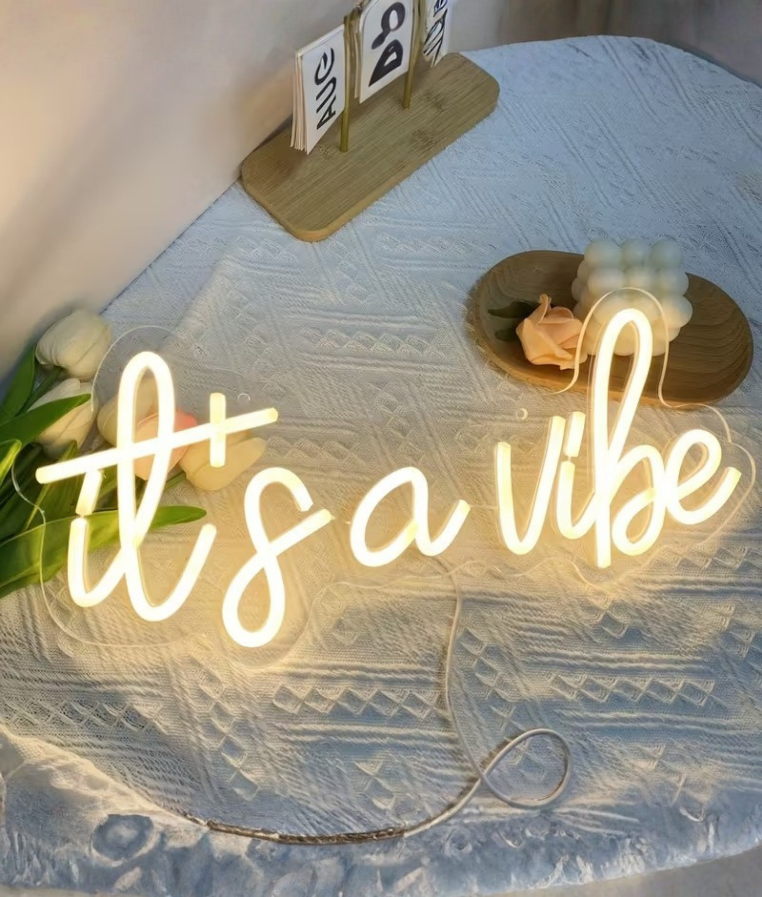 its a vibe neon