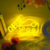 kaas neon licht