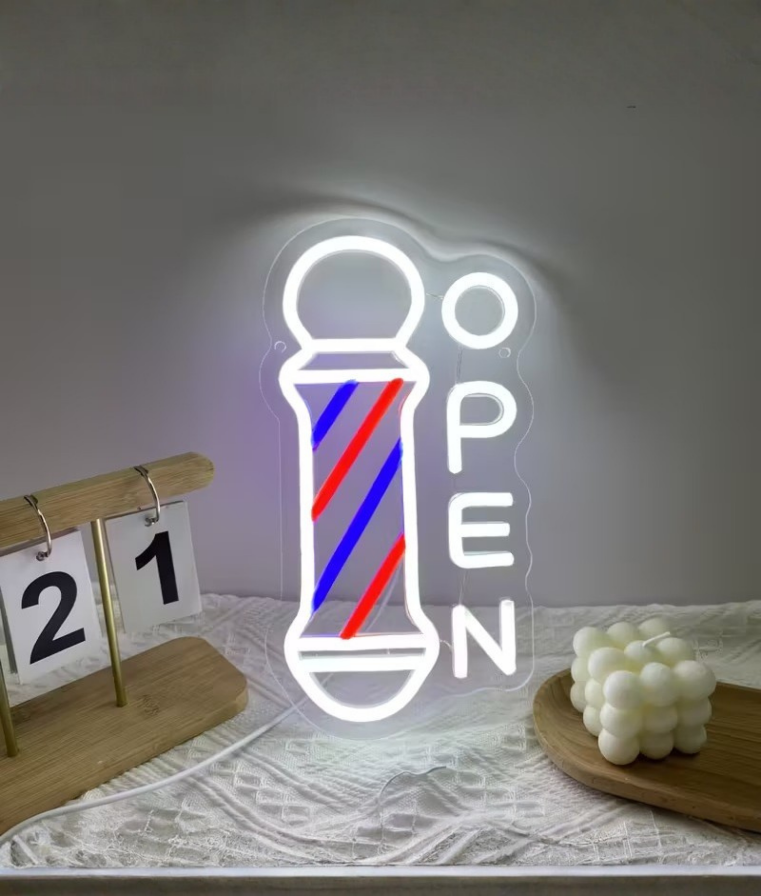 kapperszaak neon