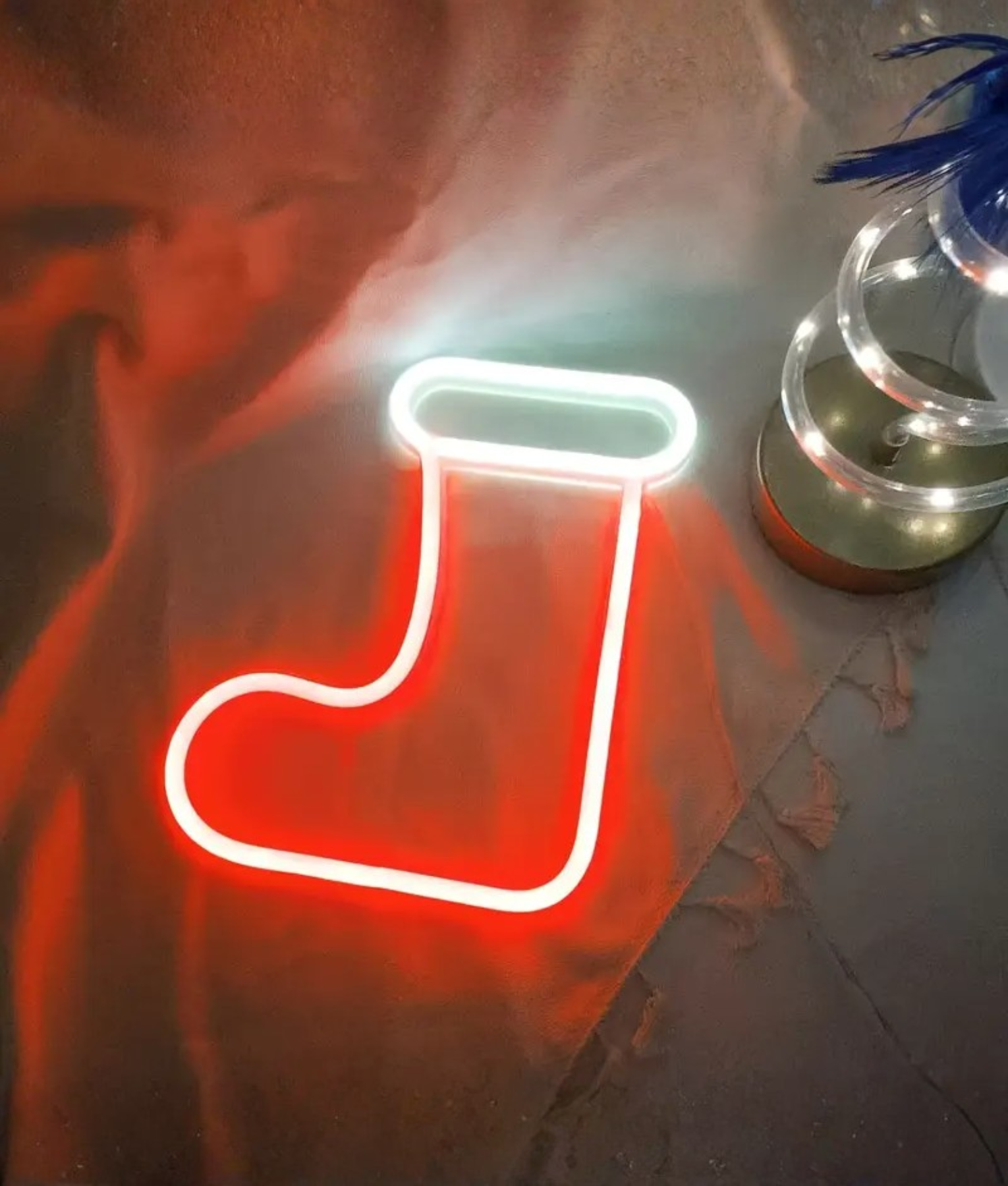 kerst noen lamp