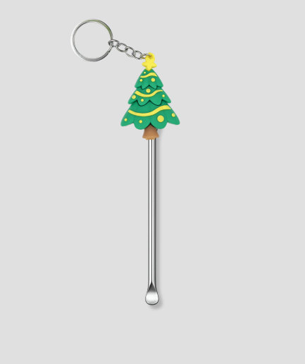 kerstboom schep