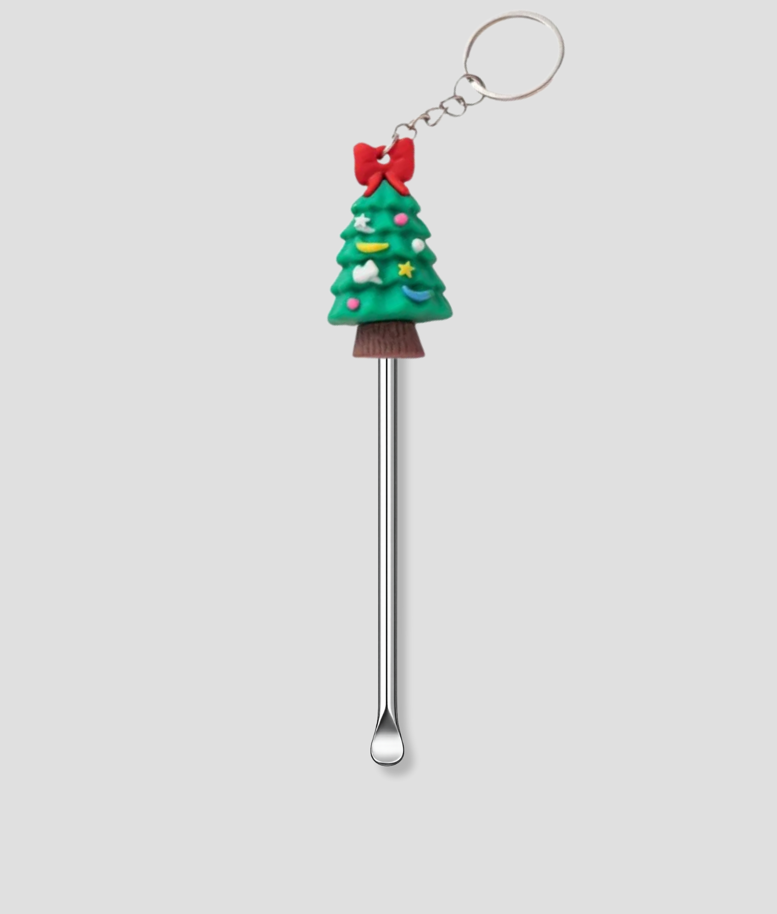 kerstboompje schep snuif