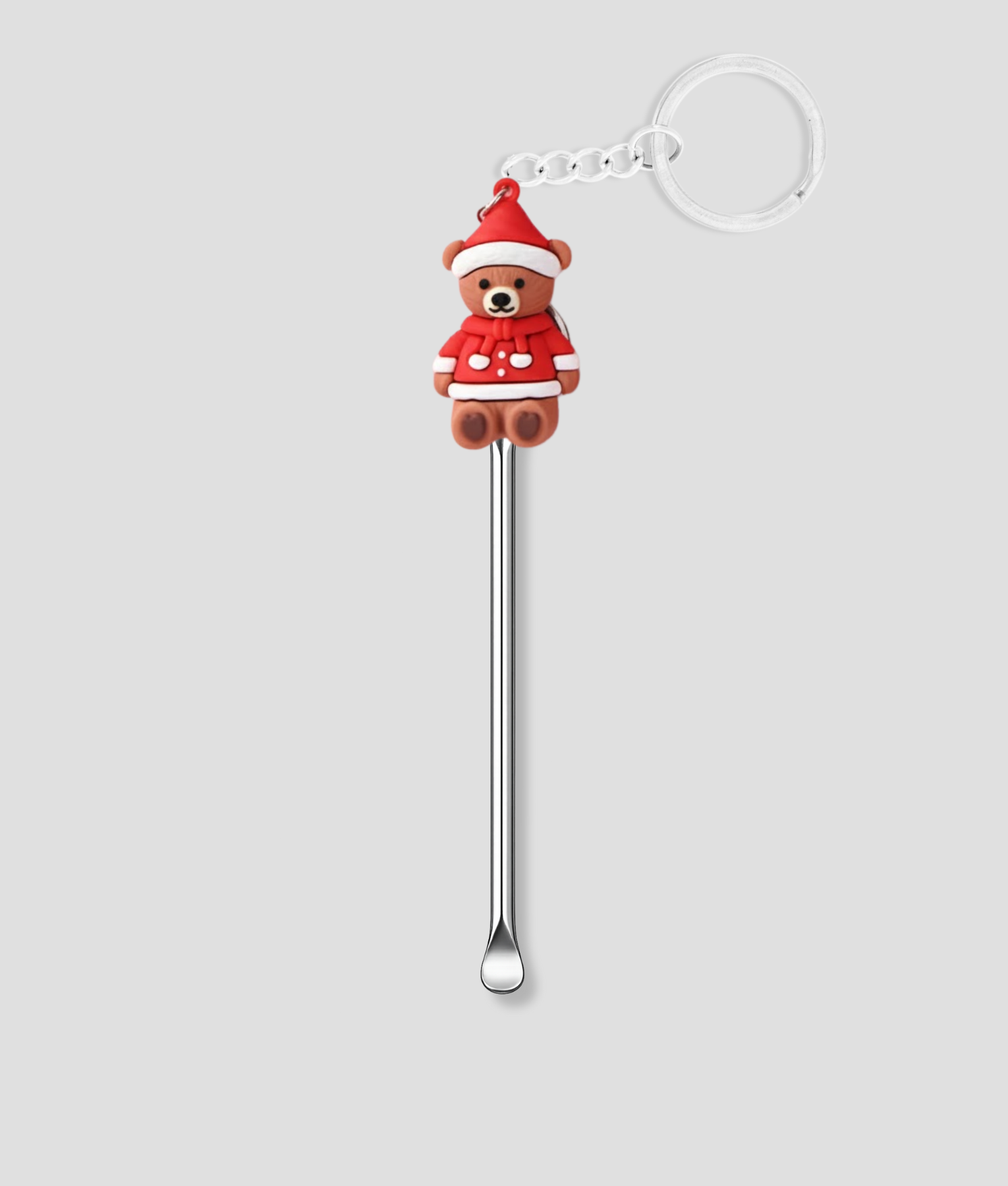 kerstman schep snuiven