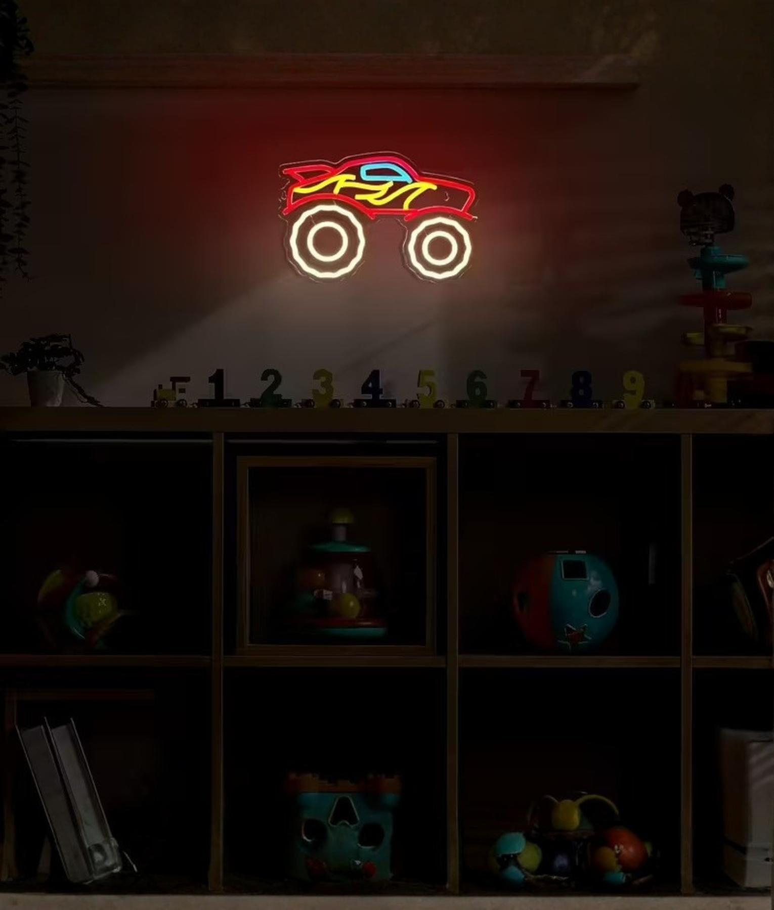 kinder kamer neon