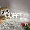 koffie neon bord