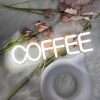 koffietje neon bord led