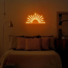 lamp neon bed