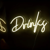lamp neon licht drinks
