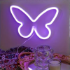 lamp neon paars