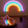 lamp neon regenboog