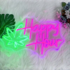 lampen happy hour neon