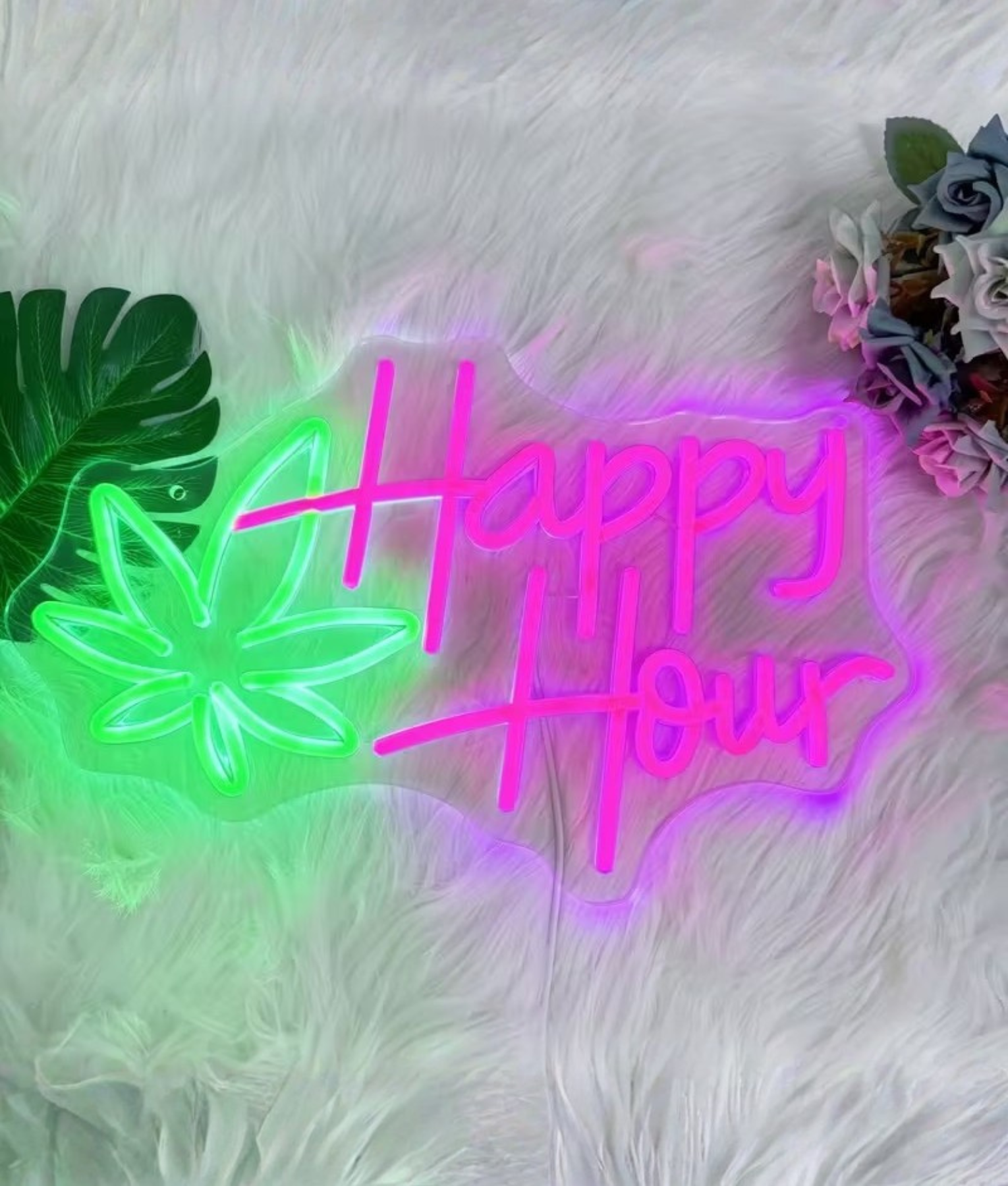 lampen happy hour neon