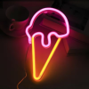 lampen neon ijsje