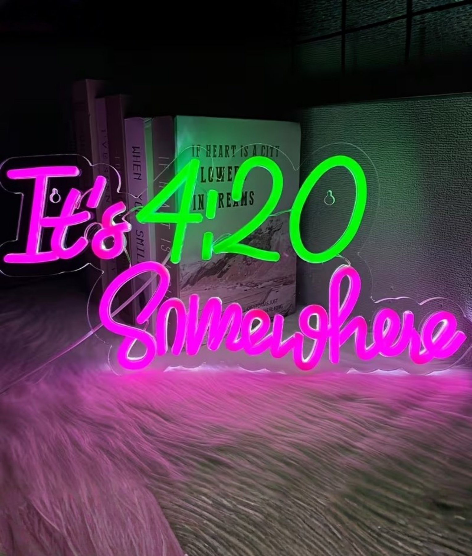 lampje neon