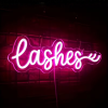 lashed neon led lamp