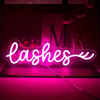 lashes neon lamp