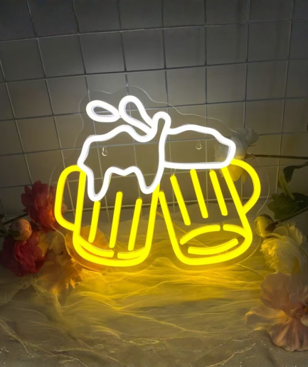 led bar lampen neon