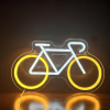 led bike light neon