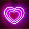 led lamp hartje roze