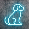 led lamp hondje neon