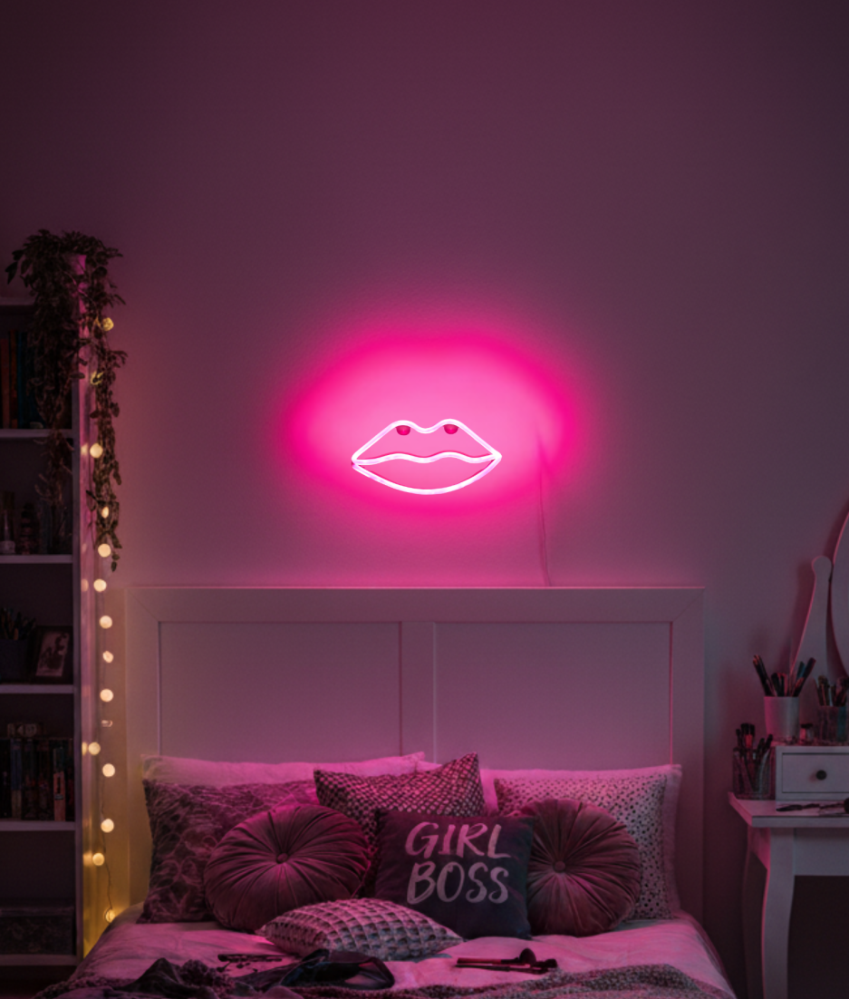 led lippen lamp
