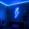 lightning neon lamp