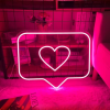 likes neon bordje