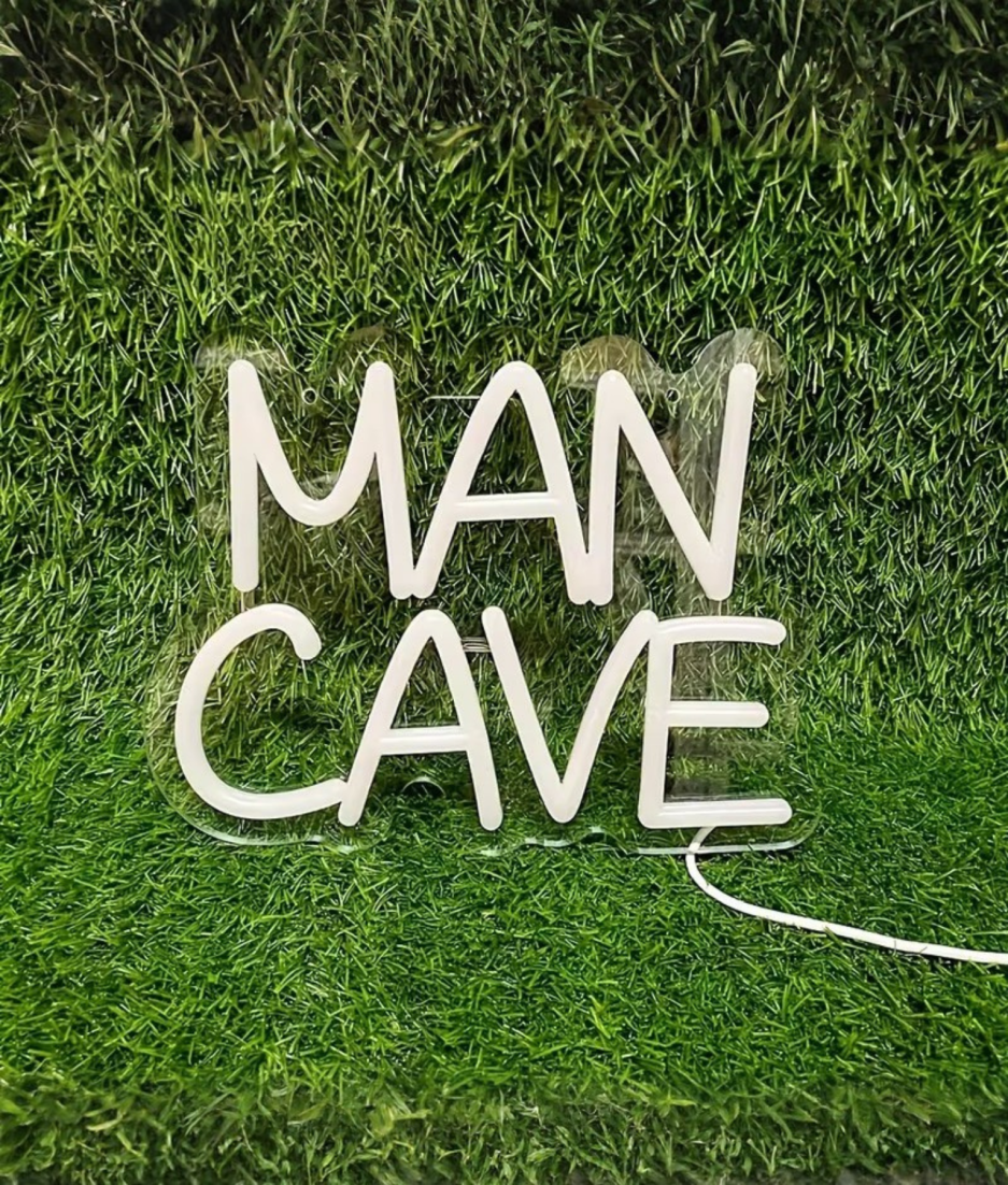 man cave neon lamp